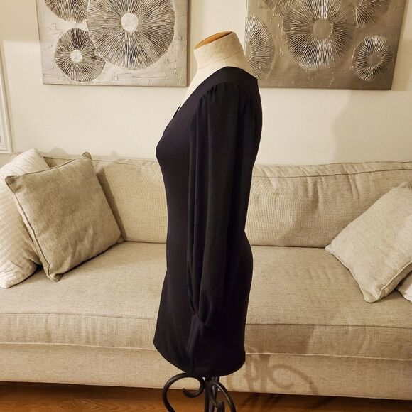 Susana Monaco Long Blouson Sleeve Dress - Picture 5 of 10